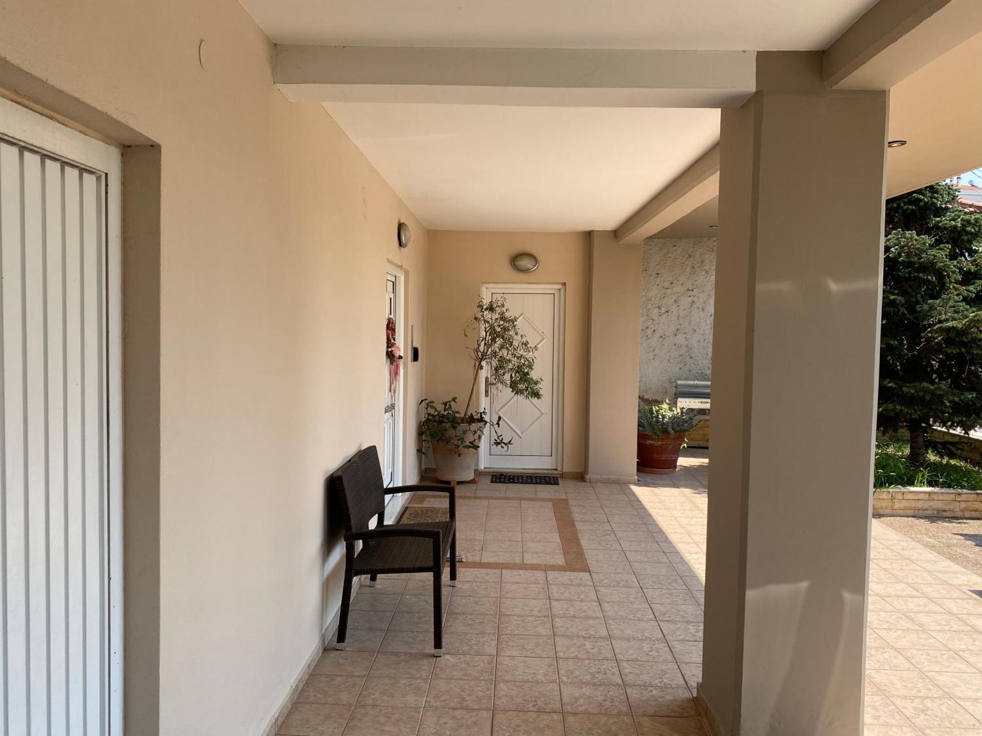 Cozy & Quiet City Apartment Tríkala Esterno foto