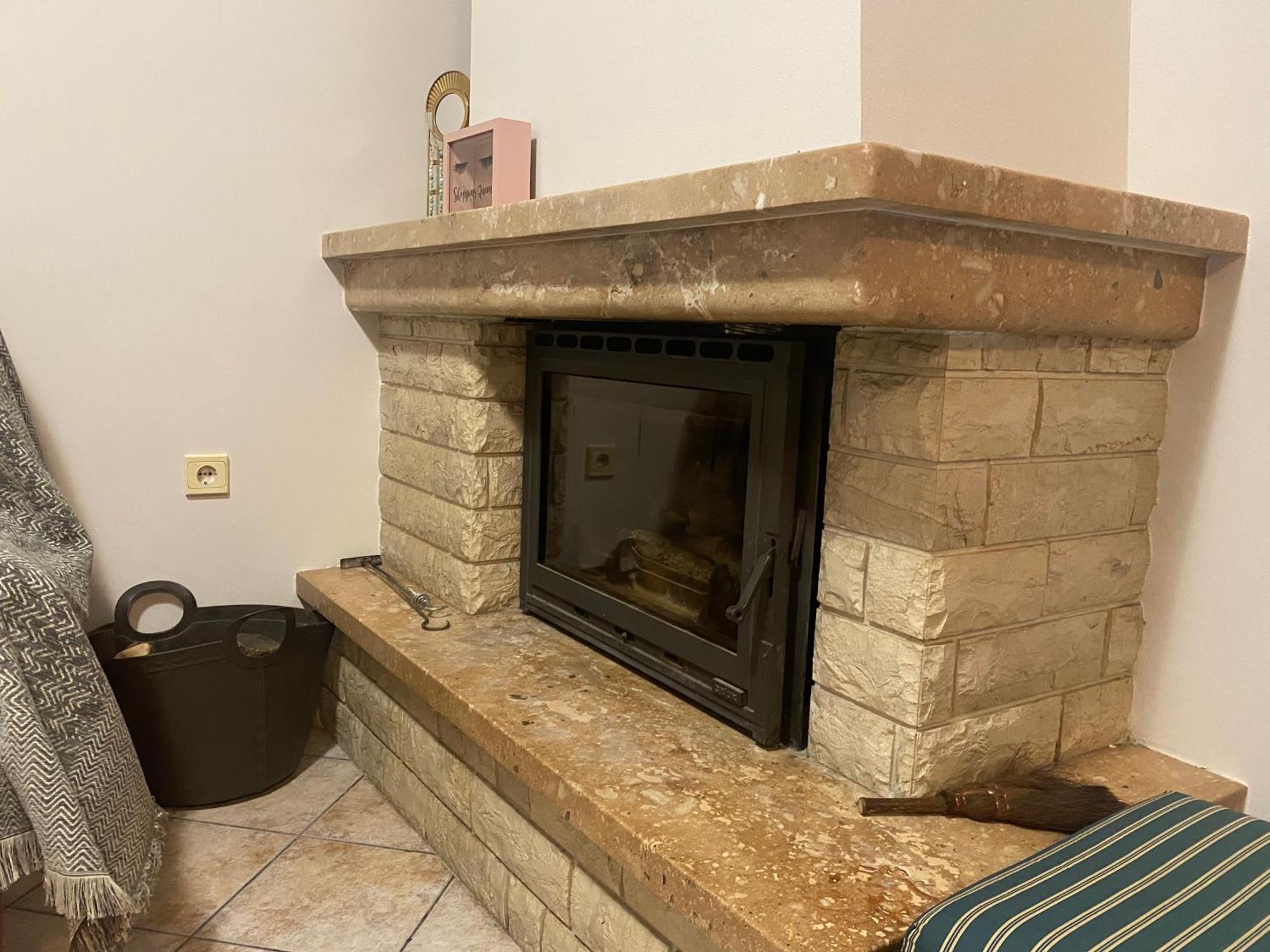 Cozy & Quiet City Apartment Tríkala Esterno foto