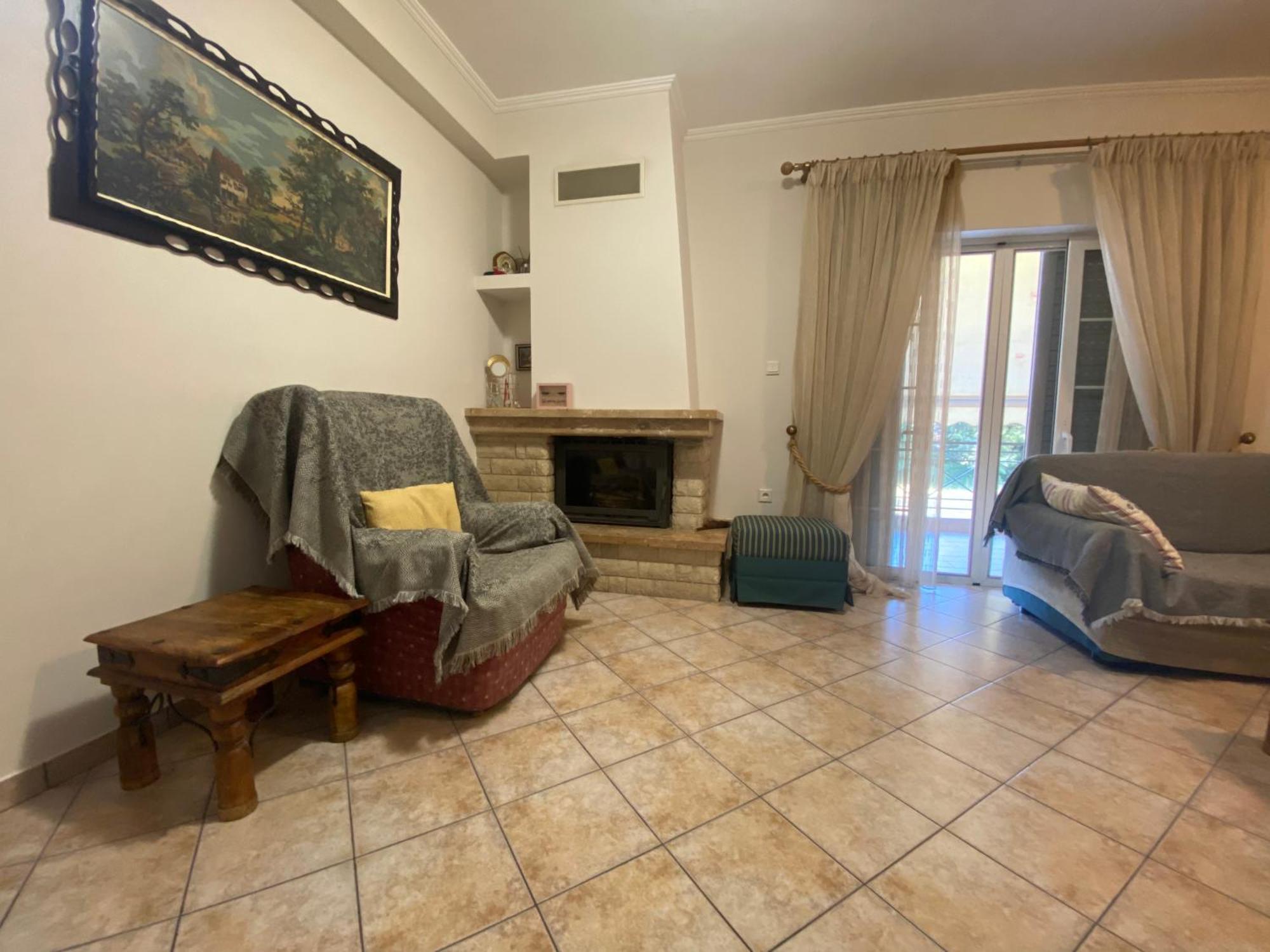 Cozy & Quiet City Apartment Tríkala Esterno foto