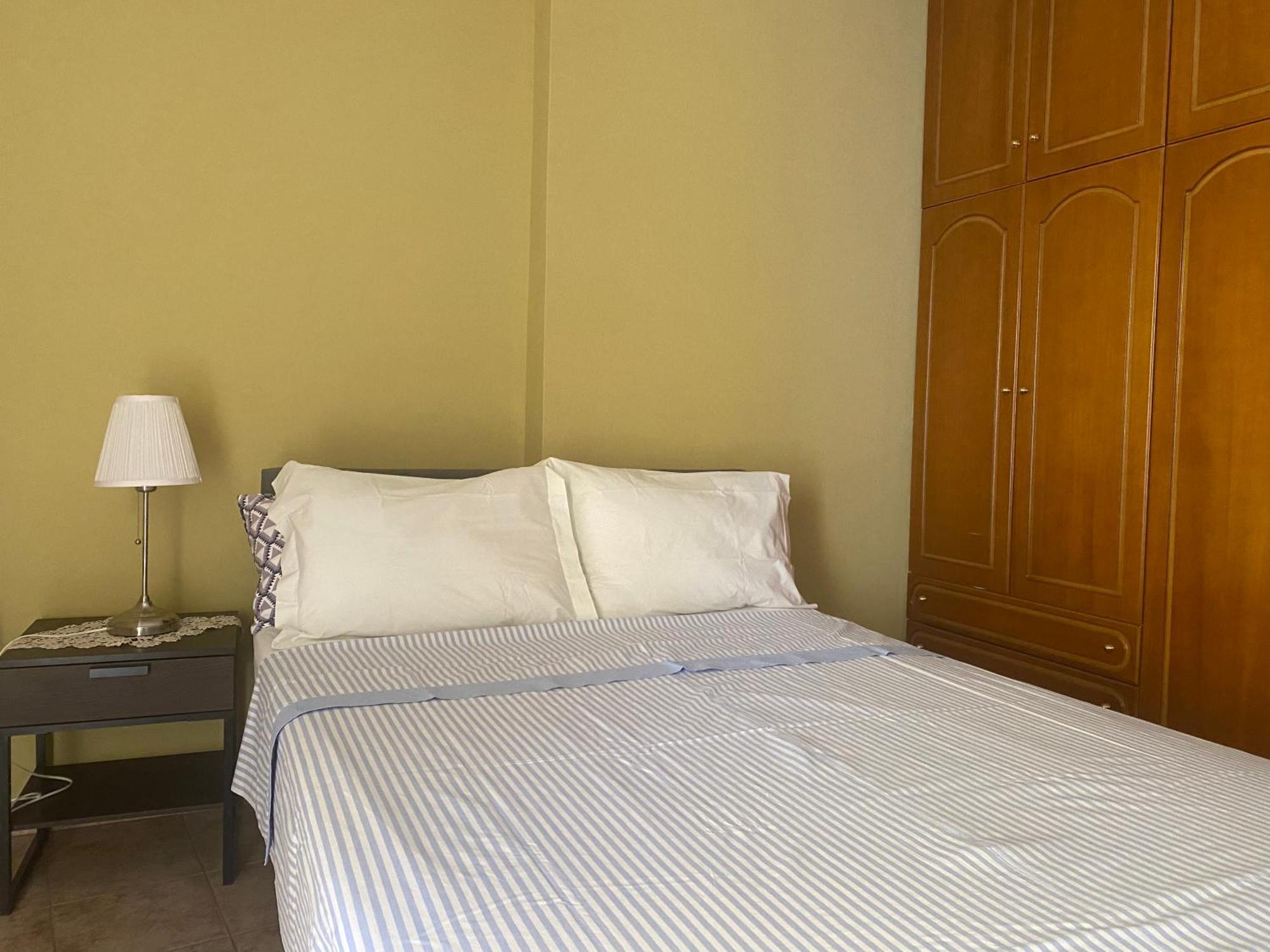 Cozy & Quiet City Apartment Tríkala Esterno foto