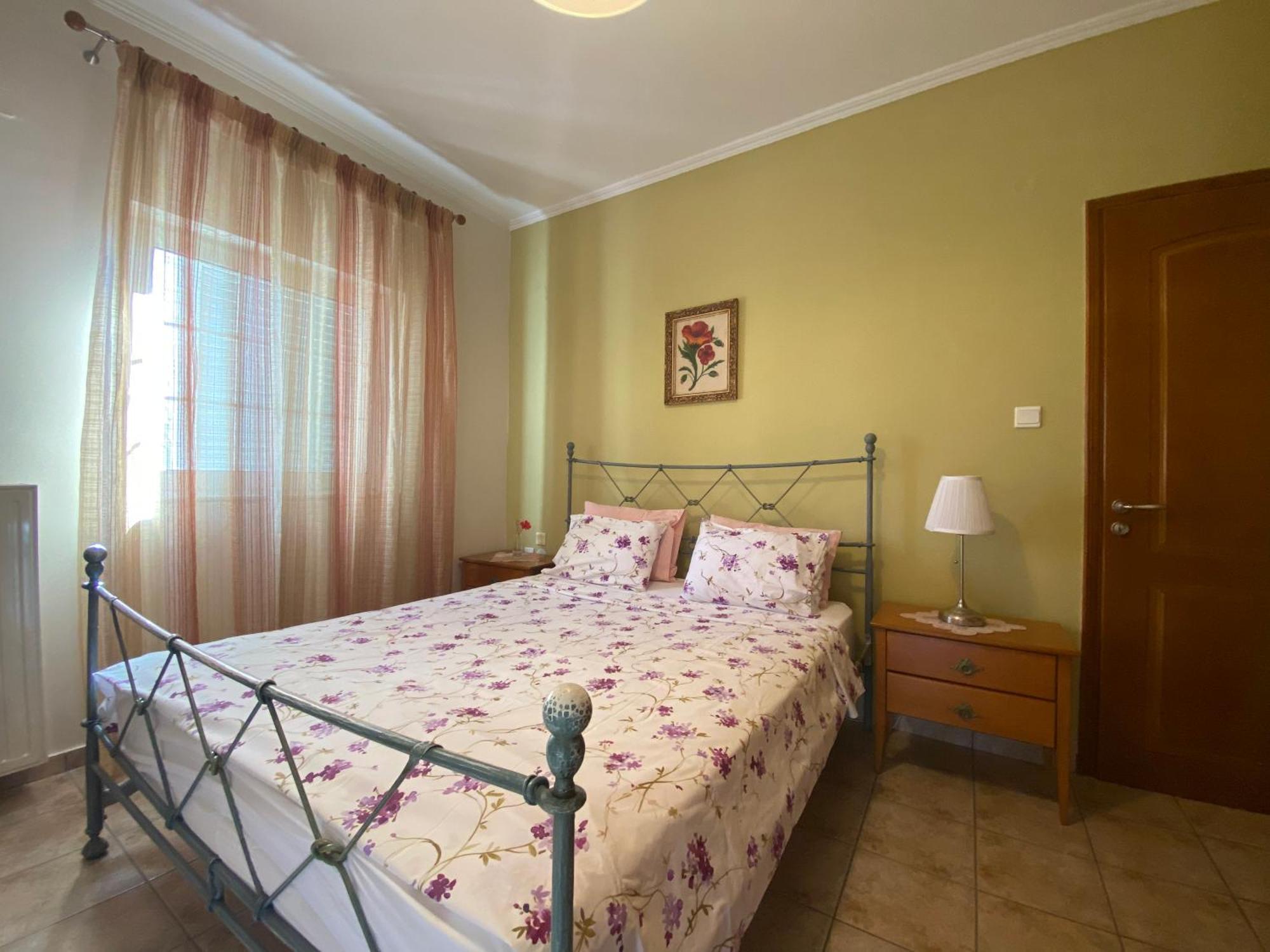 Cozy & Quiet City Apartment Tríkala Esterno foto
