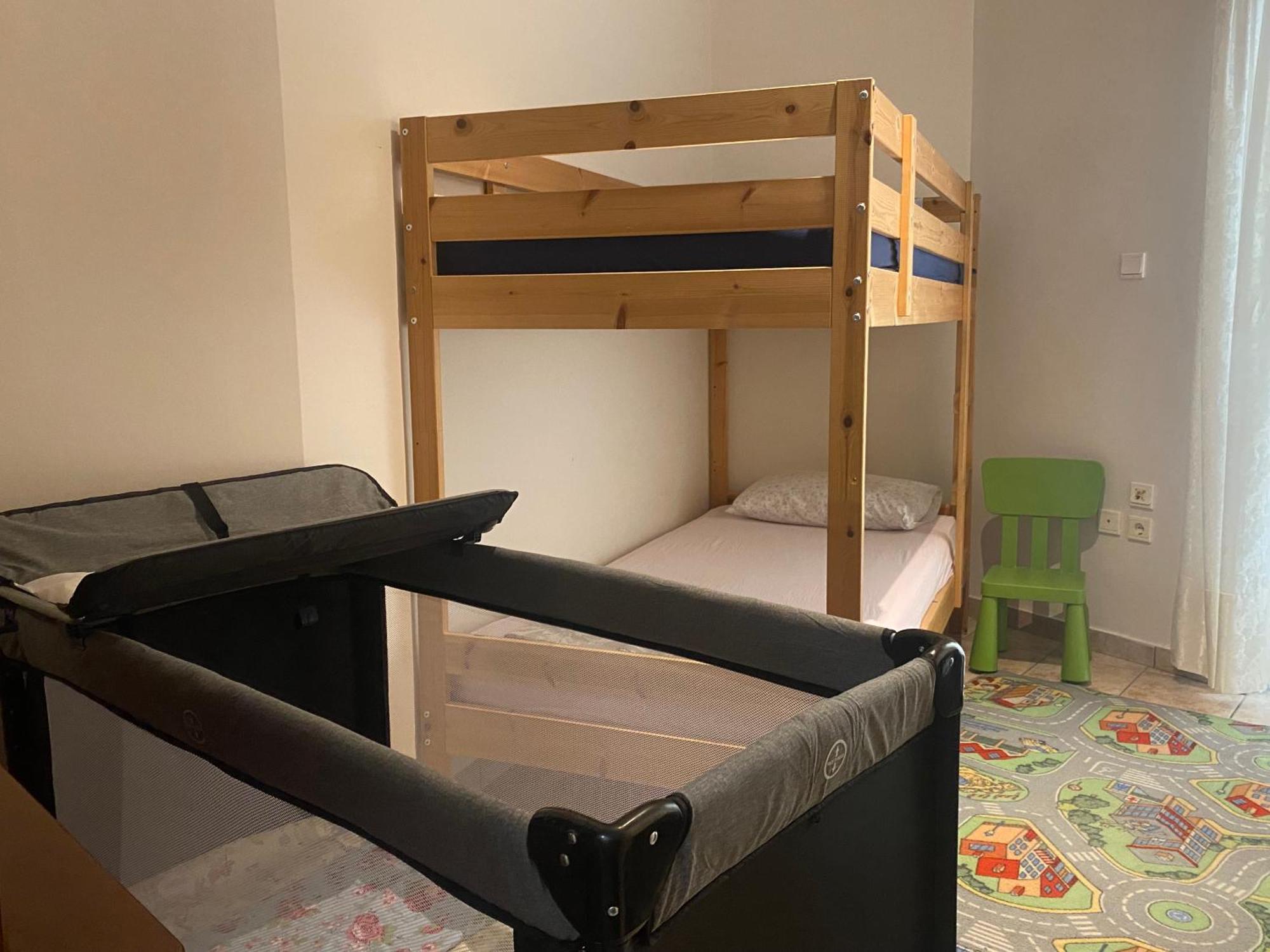 Cozy & Quiet City Apartment Tríkala Esterno foto